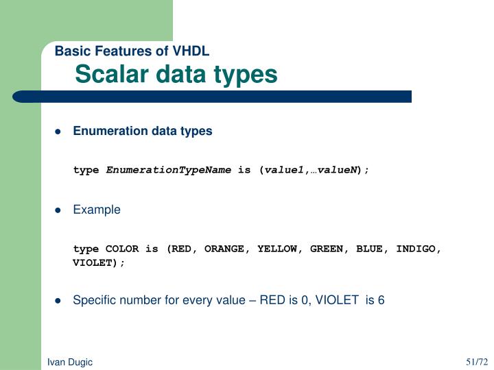 PPT - Structured Logic Design With VHDL PowerPoint Presentation - ID ...