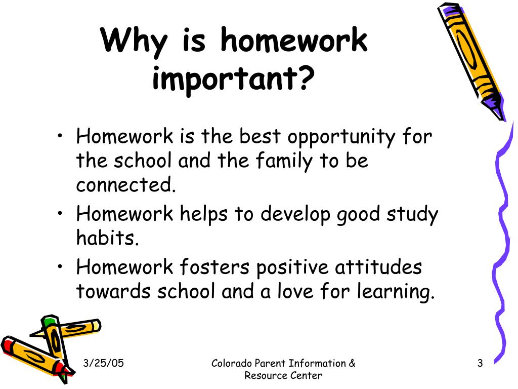 importance of home assignment