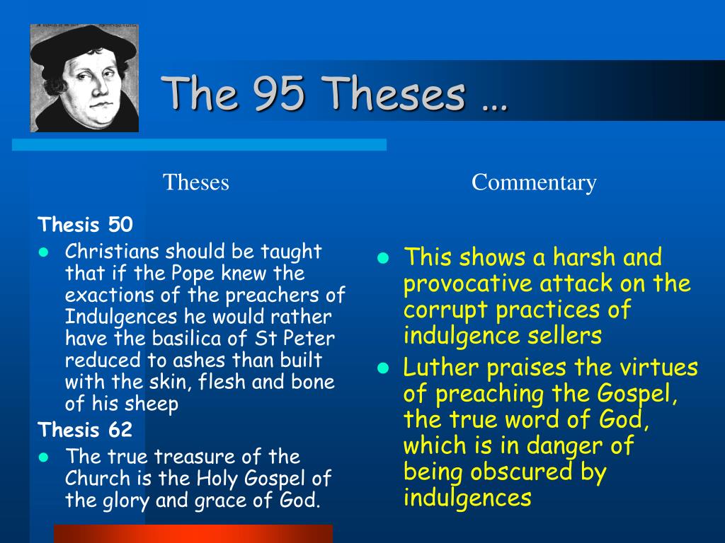 def of 95 theses