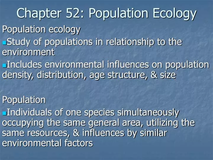 chapter 19 population ecology These quizzes are for your review after you submit your completed quiz for grading, you may insert your name and send your results to ch 19 organization and. chapter 19 population ecology These quizzes are for your review after you submit your completed quiz for grading, you may insert your name and send your results to ch 19 organization and.