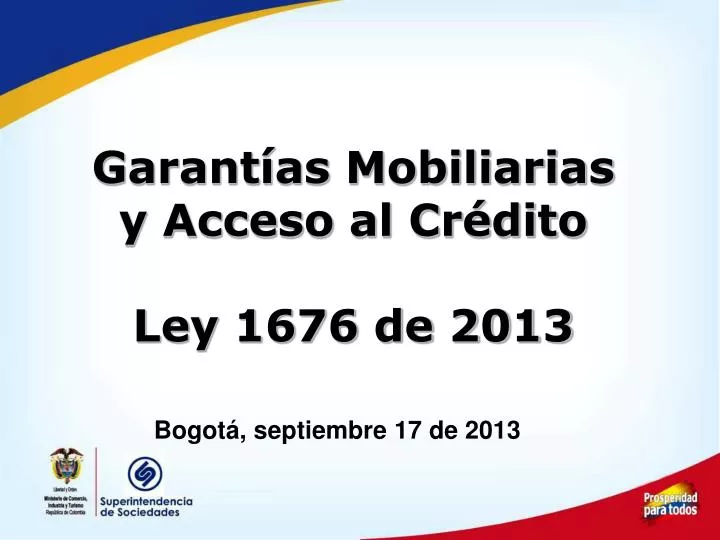 Pago directo ley 1676 de 2013