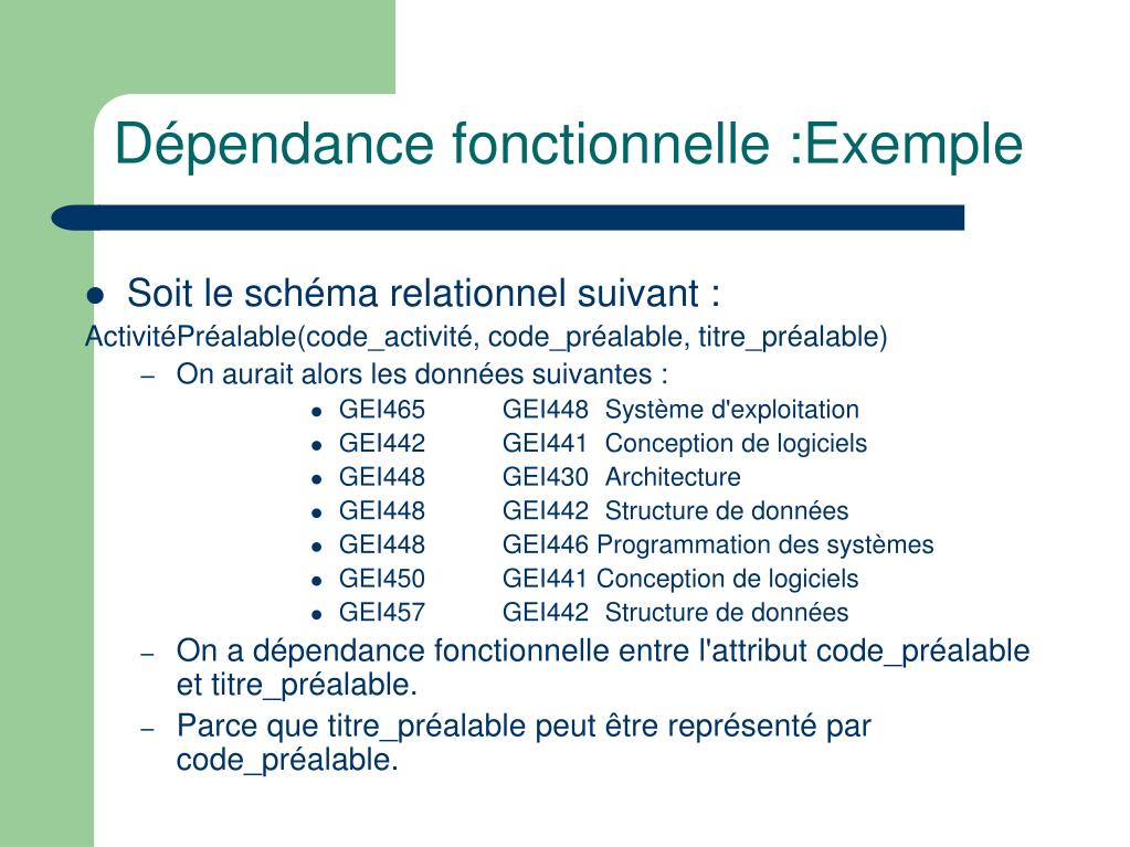 PPT - Normalisation PowerPoint Presentation, free download - ID:6308415