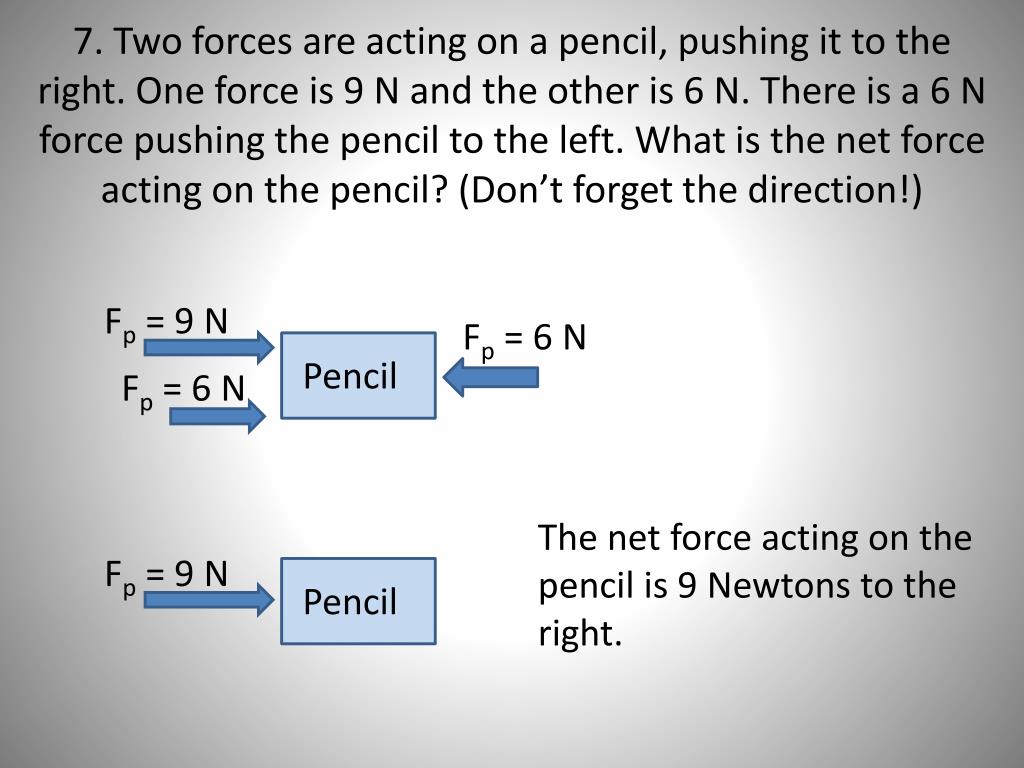problem solving in net force