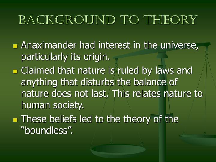 PPT - Anaximander PowerPoint Presentation - ID:6308944