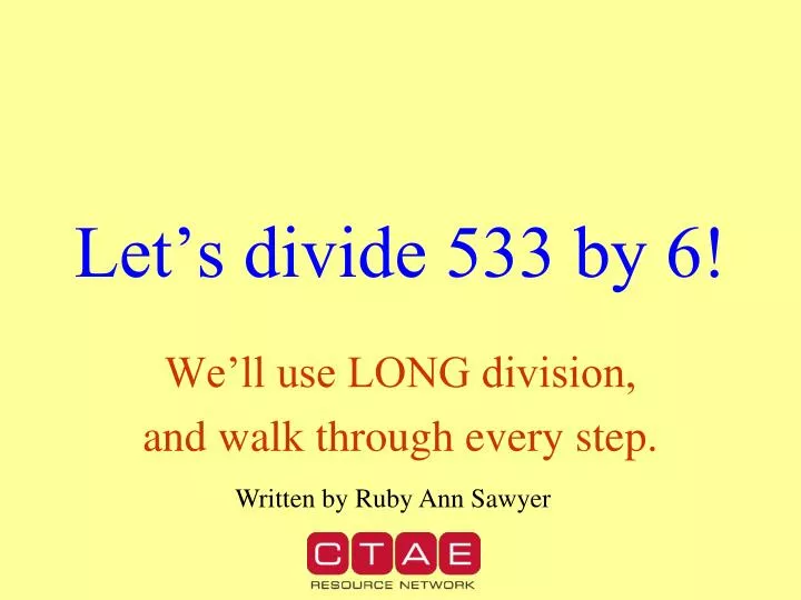 ppt-let-s-divide-533-by-6-powerpoint-presentation-free-download