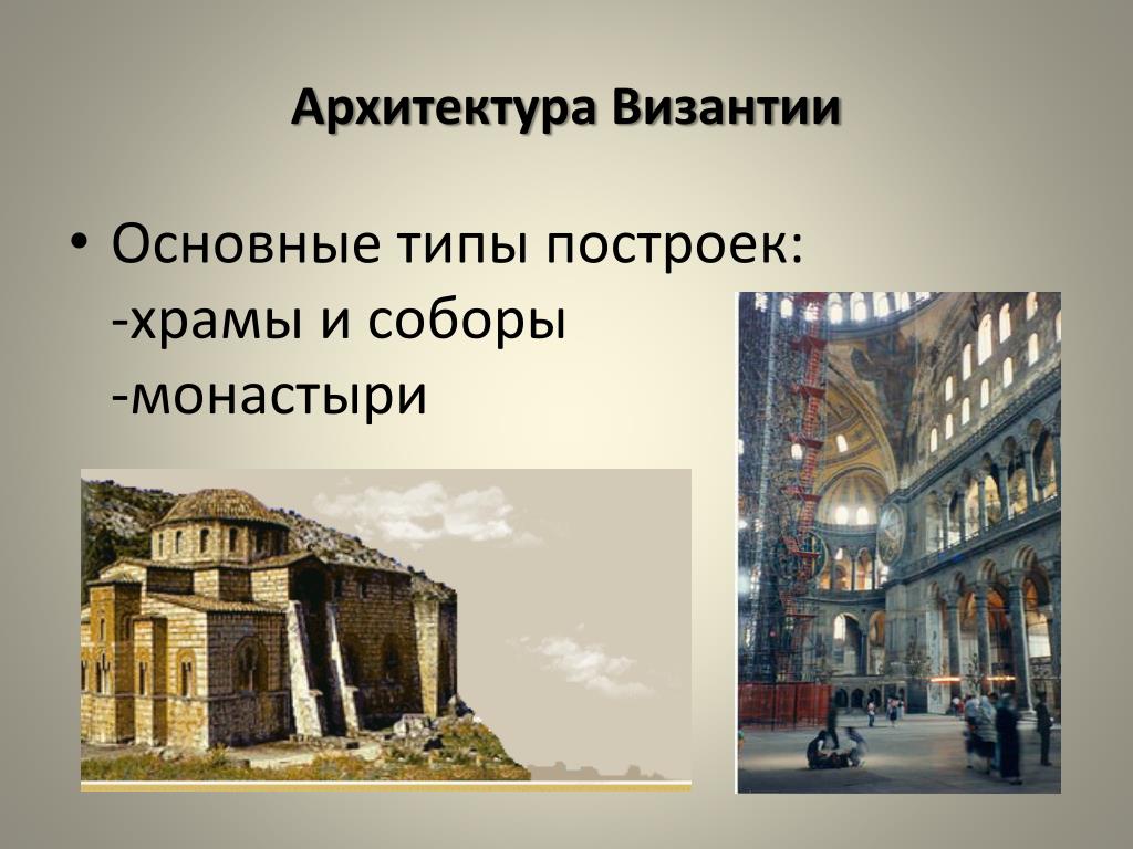 История архитектуры презентация