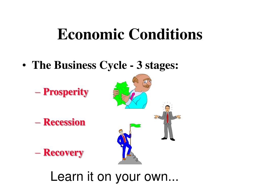 presentation on economic conditions