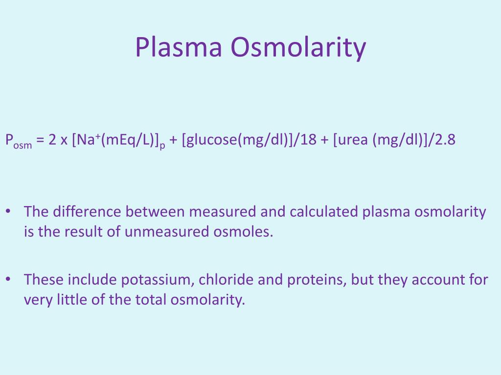 PPT Renal Pathphysiology II Regulation of Plasma Composition