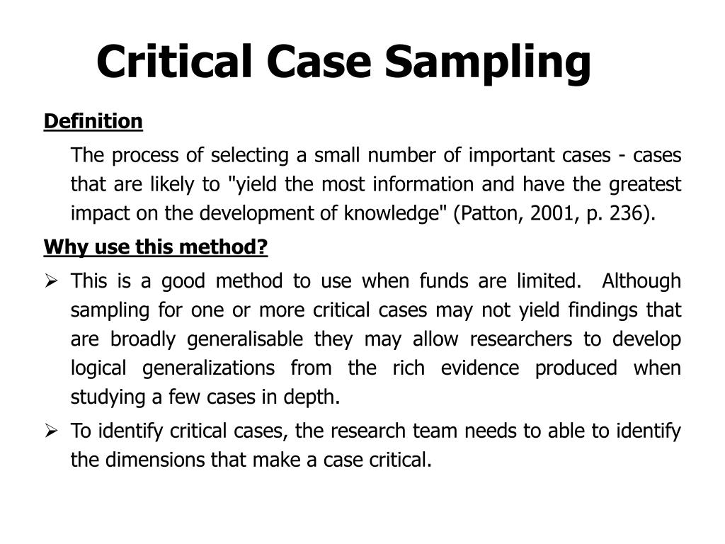 PPT Common Sampling Approach PowerPoint Presentation Free Download 