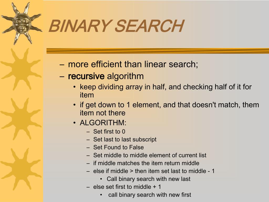 Ppt Searching Linear Binary Powerpoint Presentation Free Download Id