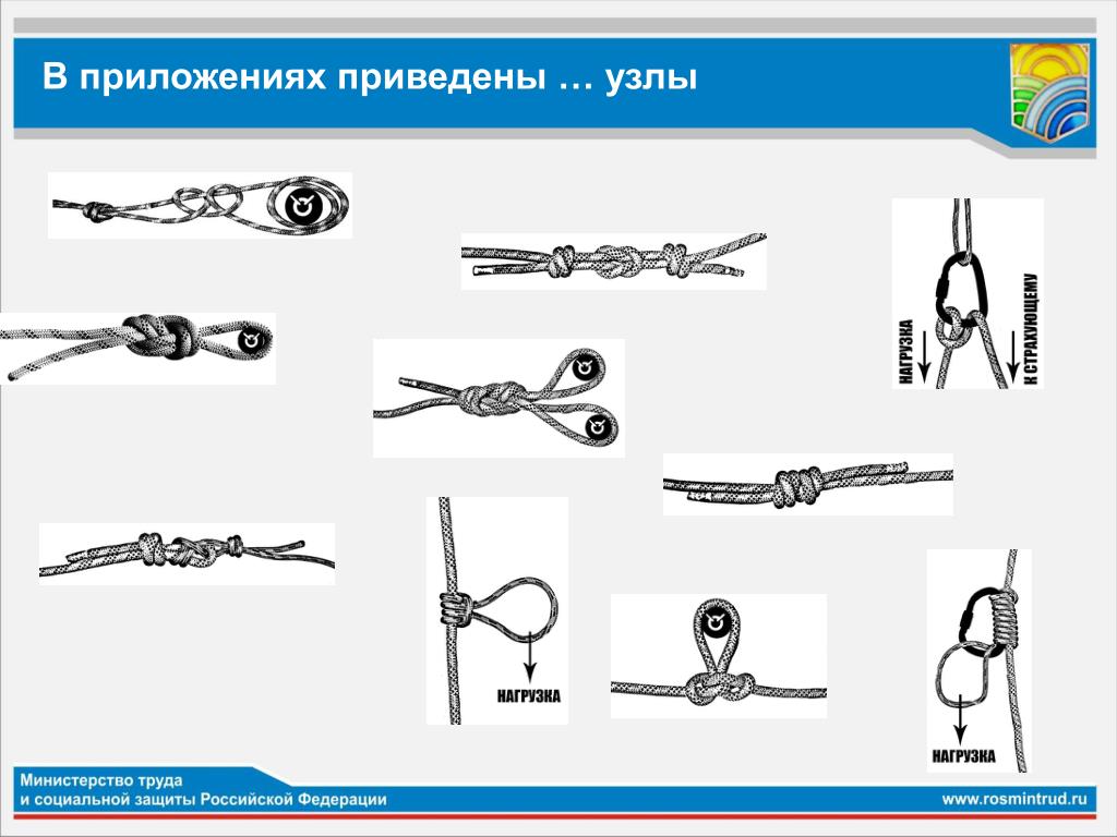 Какой узел на рисунке