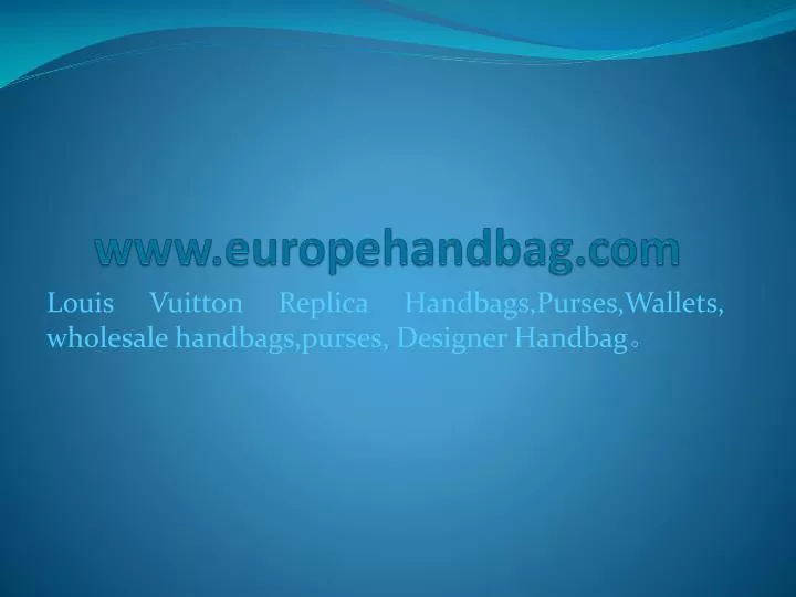 www europehandbag com n.