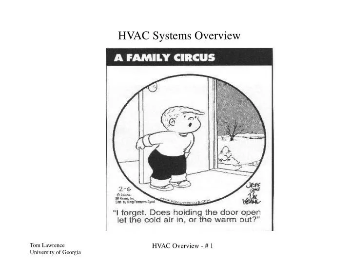 hvac systems overview n.