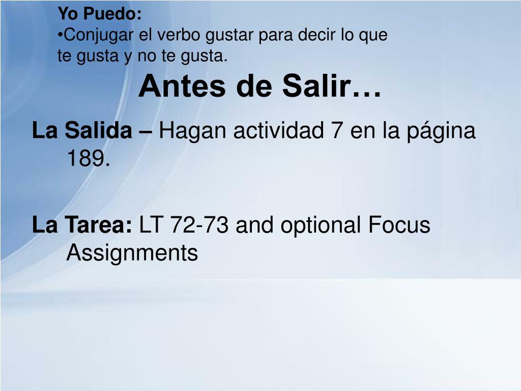 PPT - Hoy es lunes, el 12 de diciembre de 2011. PowerPoint Presentation -  ID:6313178