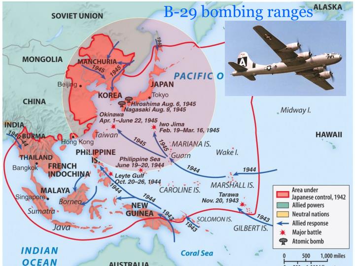 PPT The War in the Pacific PowerPoint Presentation ID6314417