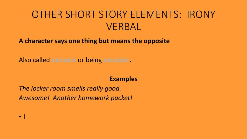 PPT Short Story Elements PowerPoint Presentation, free download ID