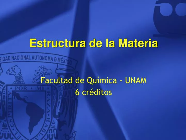 Ppt Estructura De La Materia Powerpoint Presentation Free