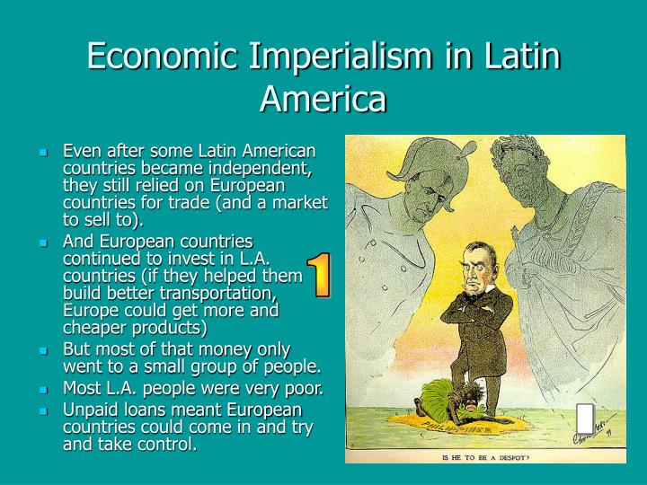 The Phases Of Economic Imperialism In South