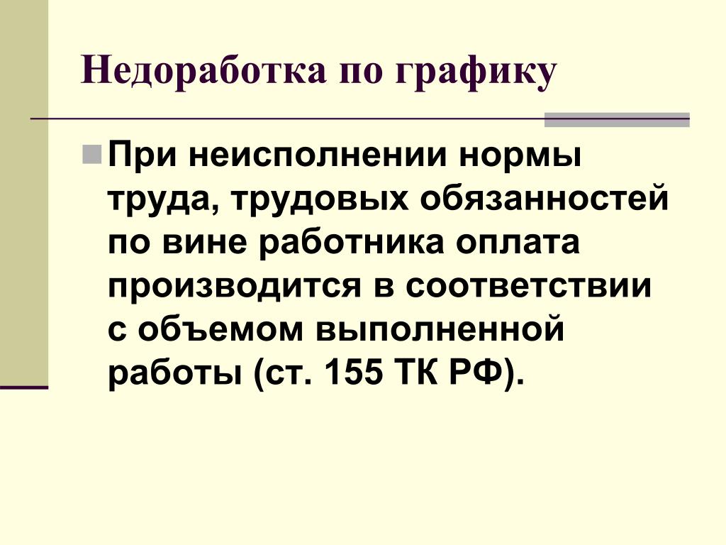 Оплата труда не по вине работника. Оплата труда работника при невыполнении трудовых норм. Причины невыполнения норм выработки. Ст 155 ТК РФ. Учет рабочего времени ТК РФ.