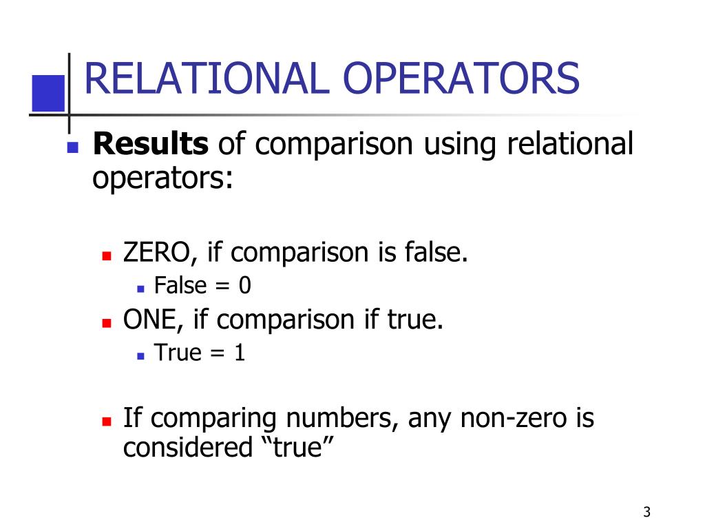 Ppt Matlab Chapman S33 4 Part 1 Relational Operators Logical Operators And Conditional 0043