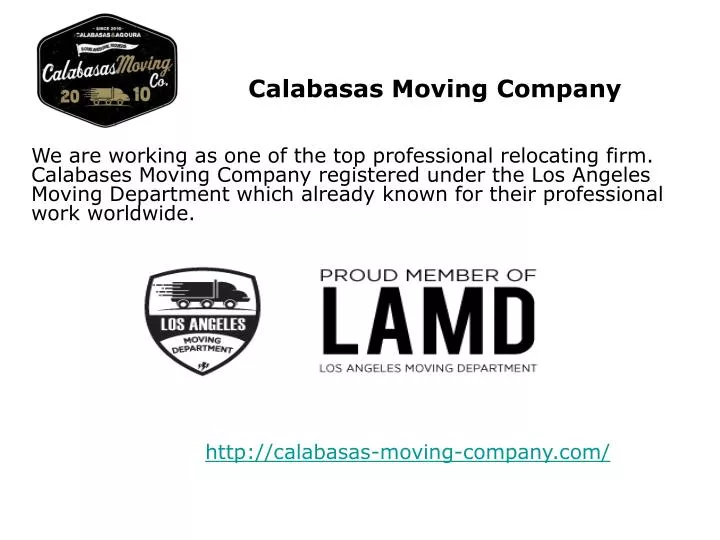 calabasas moving company n.
