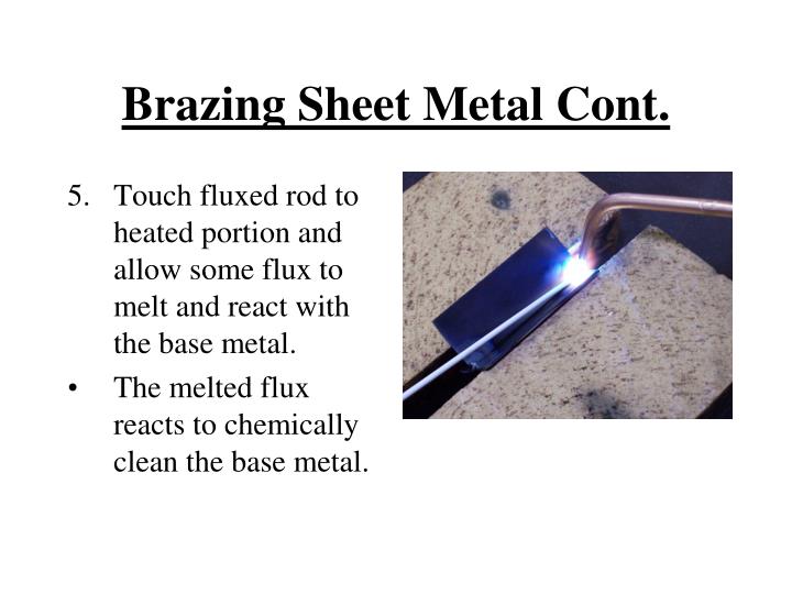 ppt unit oxy acetylene welding brazing cutting and heating brazing sheet