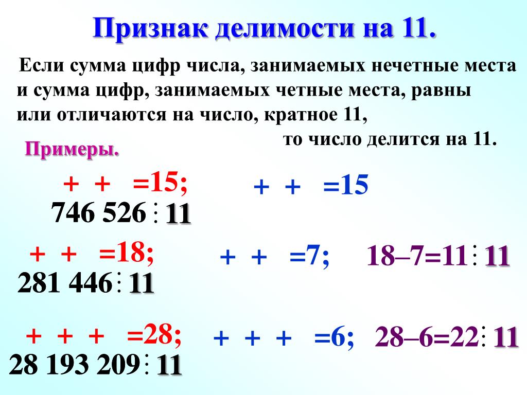 Признак делимости на 2 приведи пример PPT - 6 класс PowerPoint Presentation, free download - ID:6317337