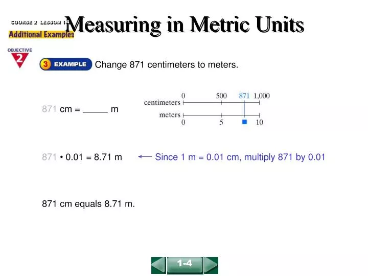PPT - Measuring in Metric Units PowerPoint Presentation, free download