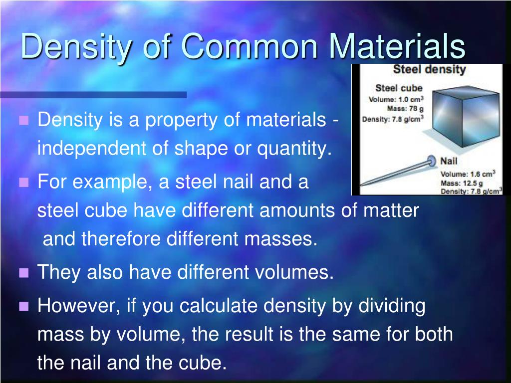 PPT Lect 3 Density PowerPoint Presentation, free download ID6317526