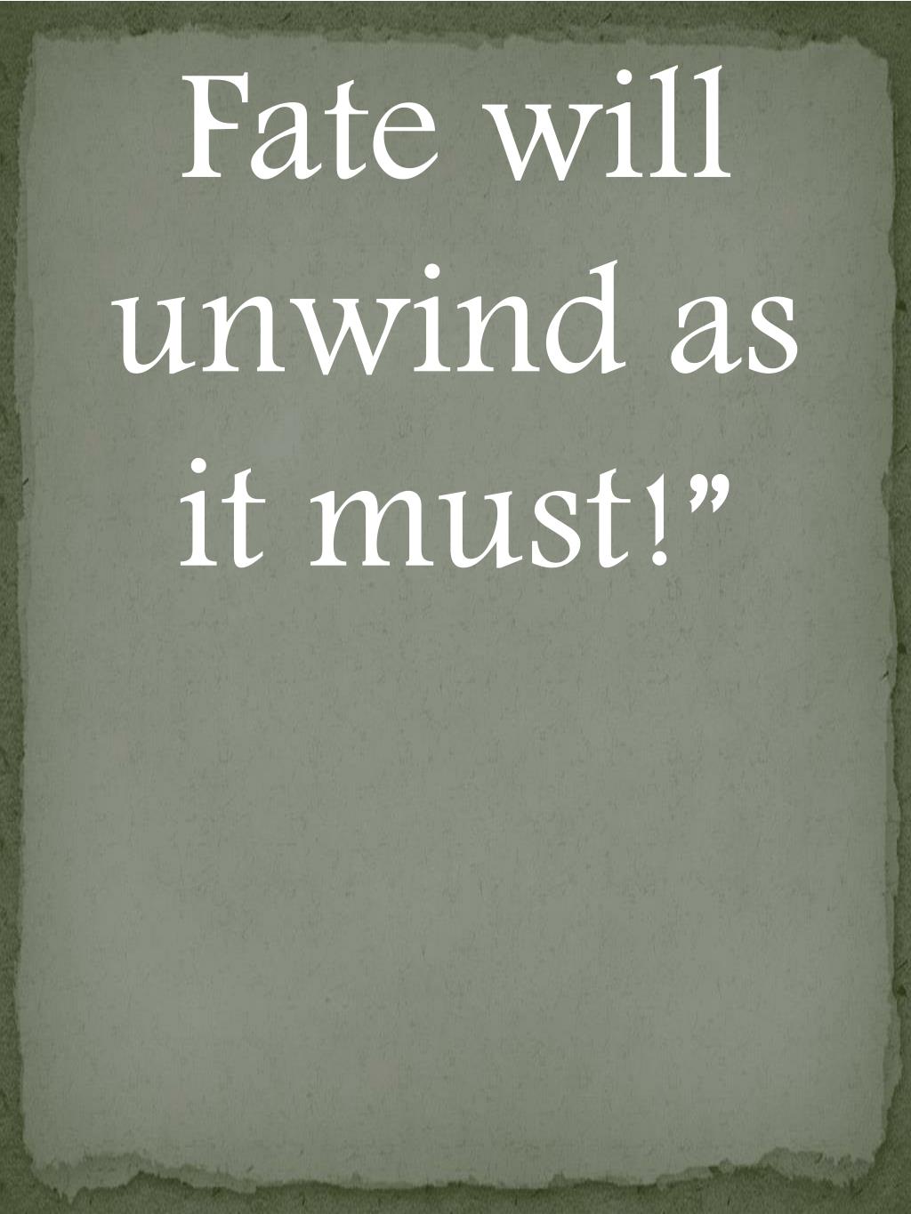 Beowulf Quotes Fate Will Unwind As It Must 67 Quotes