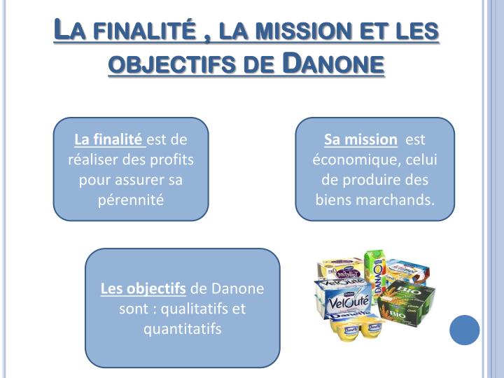 Diagnostic externe danone