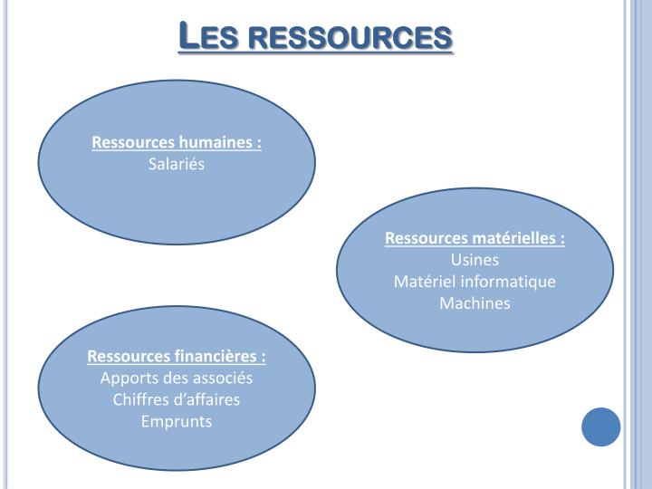 Le Rôle Des Ressources Humaines Dans L Entreprise
