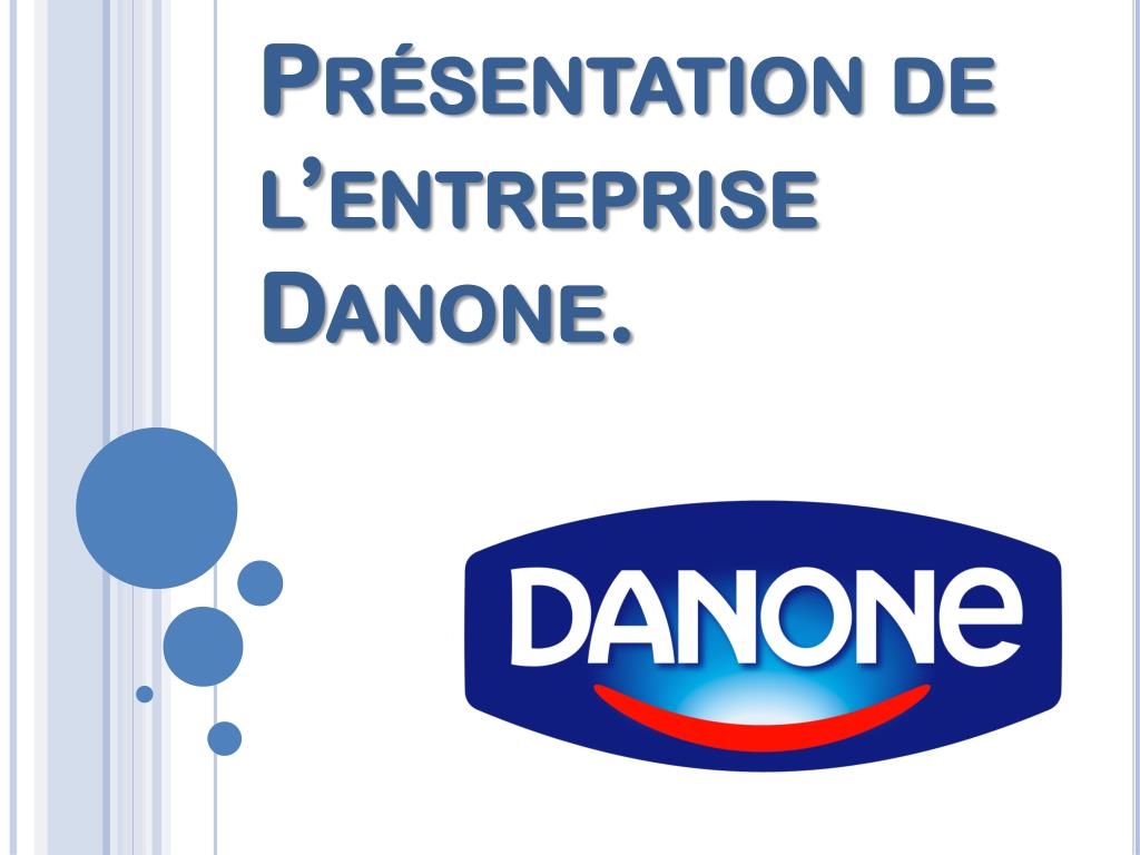 danone presentation of the company