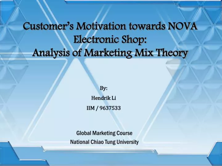 shopping motivation towards online shopping motivation towards online