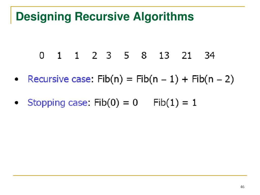 PPT - Understanding Recursion: Foundations and Implementation in C++ ...