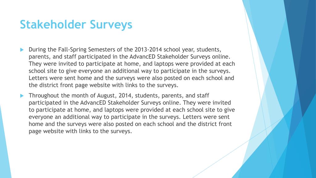 PPT - Long Beach School District Stakeholder Survey Highlights 2013 ...