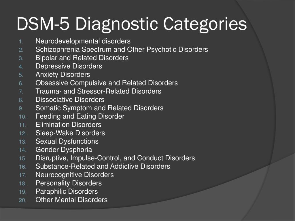PPT - Using DSM-5 for DUAL Diagnosis Assessment.