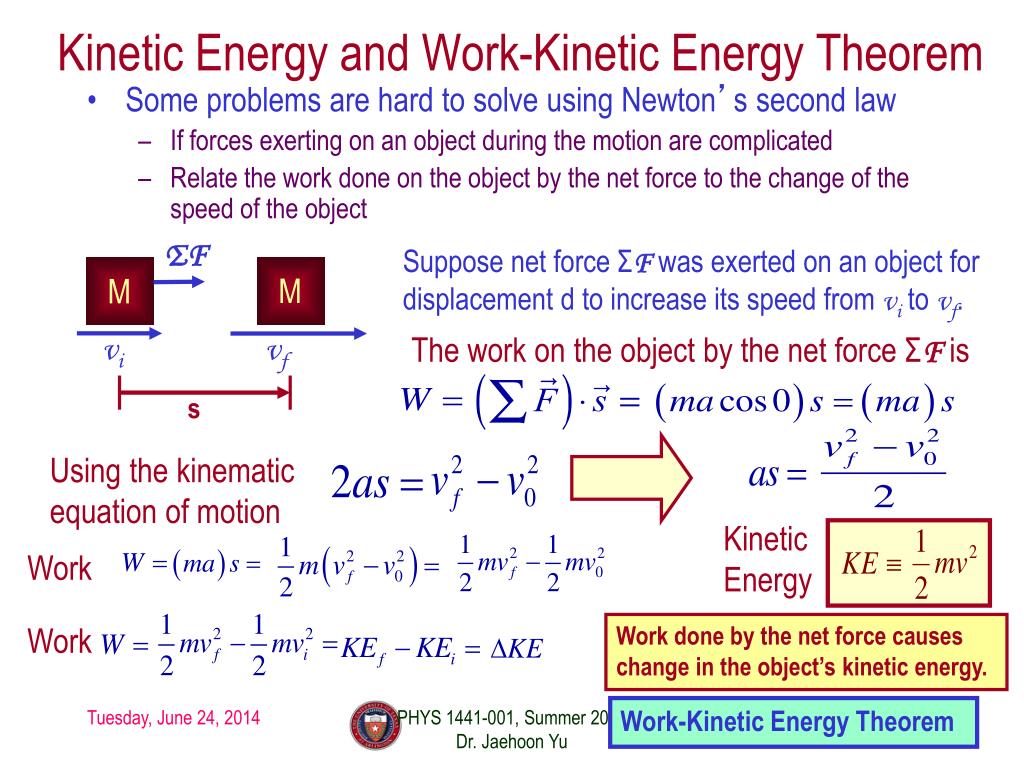 PPT - PHYS 1441 – Section 001 Lecture #12 PowerPoint Presentation, free