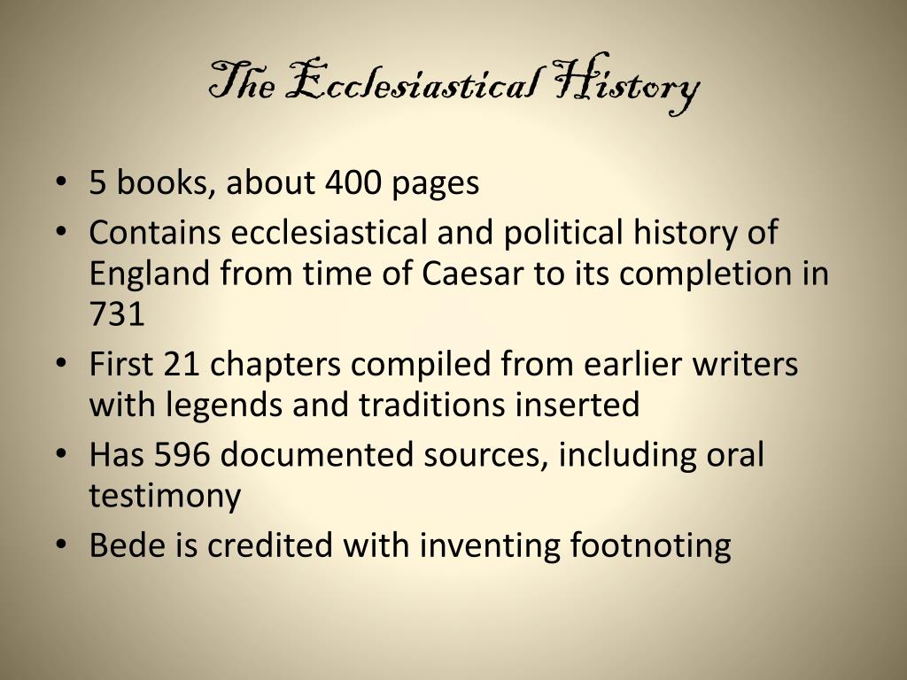bede ecclesiastical history bede ecclesiastical history