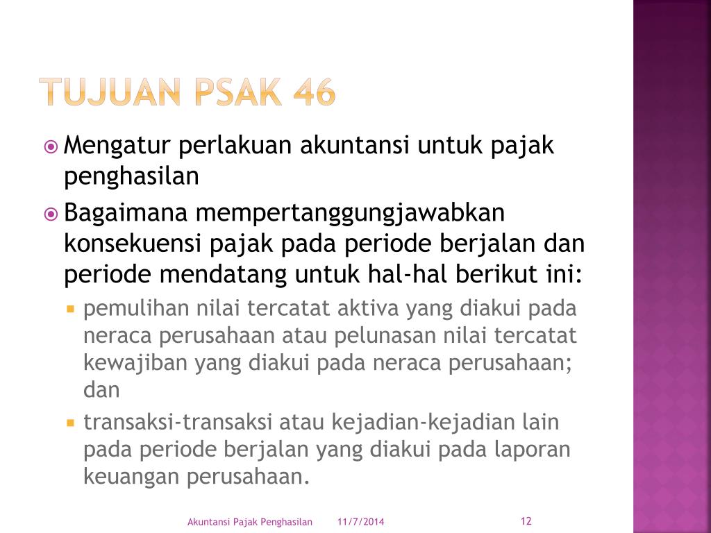 PPT - AKUNTANSI PAJAK PENGHASILAN PowerPoint Presentation, Free ...