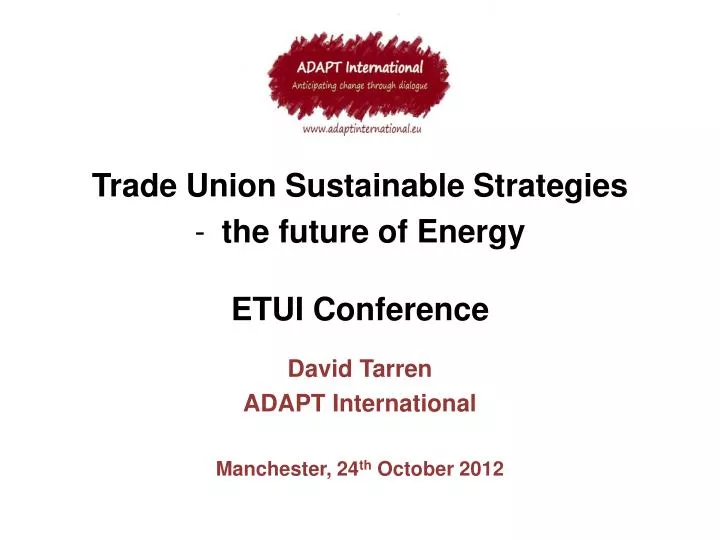 the future of trade unions the future of trade unions