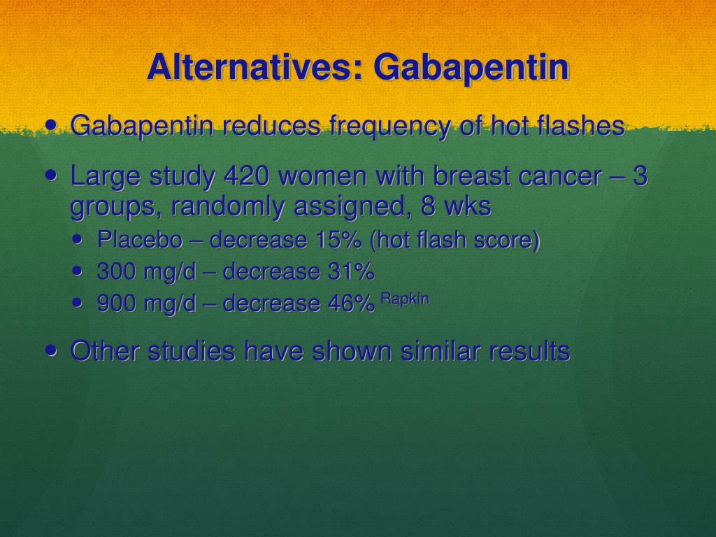 alternatives to gabapentin for dogs