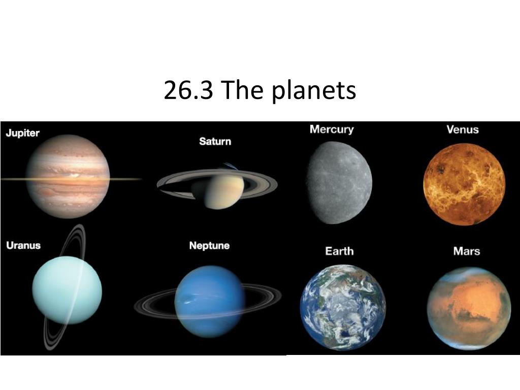 PPT - Creating our solar system PowerPoint Presentation ...