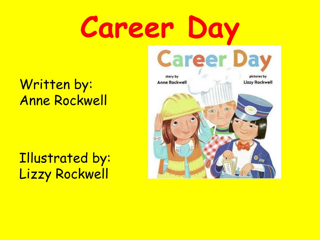 Career Day Powerpoint Template Career Day Powerpoint Template