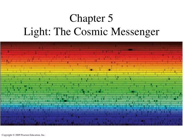 chapter 5 light the cosmic messenger n.