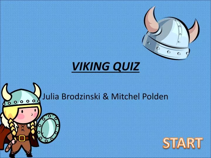 viking quiz n.