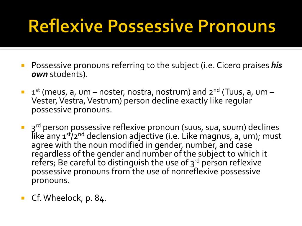 ppt-perfect-active-system-of-all-five-conjugations-reflexive-pronouns-intensive-pronouns