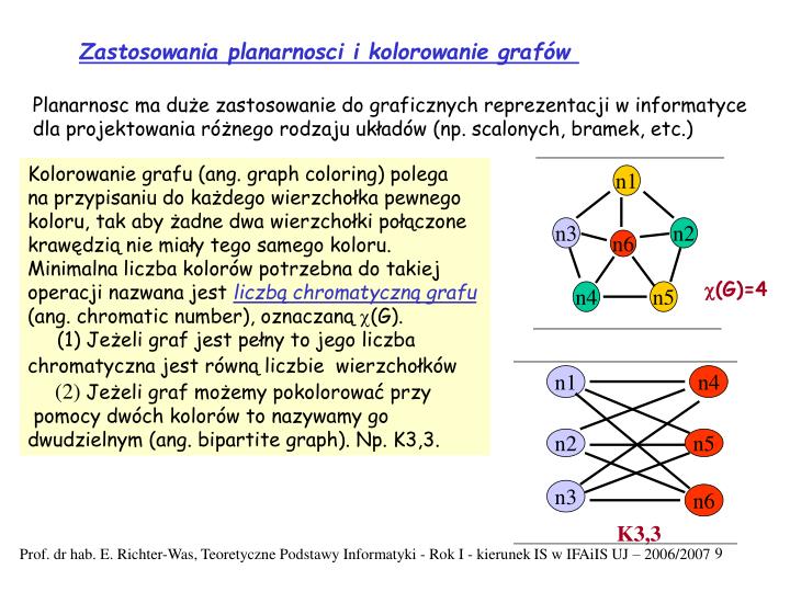 Ppt Wykład 8a Grafowy Model Danych Czi Powerpoint