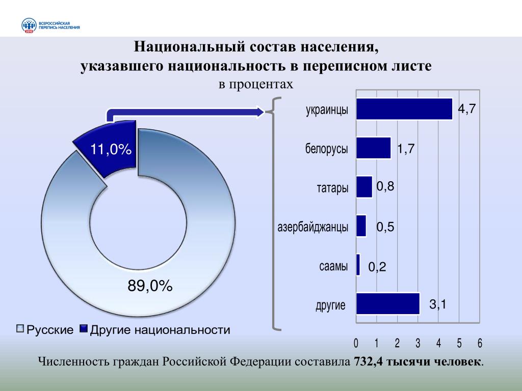 Население в 2010. Национальный состав. Национальный состав населения. Этническая структура населения. Перепись населения диаграмма.