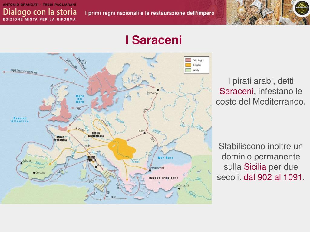 Fu Re D Italia Nel Secolo Ix PPT - I primi regni nazionali e la restaurazione dell’impero PowerPoint